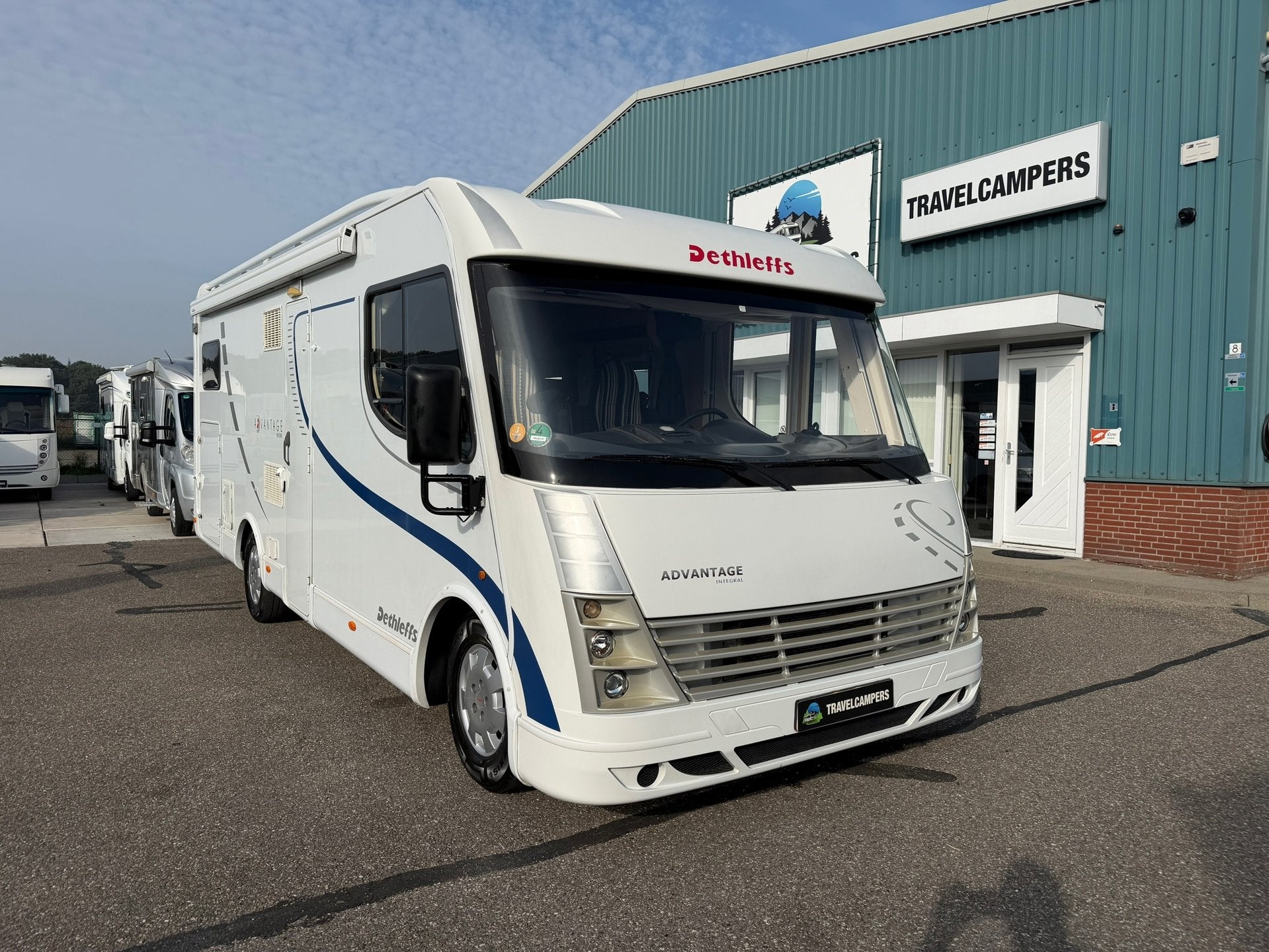 Dethleffs I 6571, Airconditioning, Bedrijf, Diesel, Elektrische ramen
