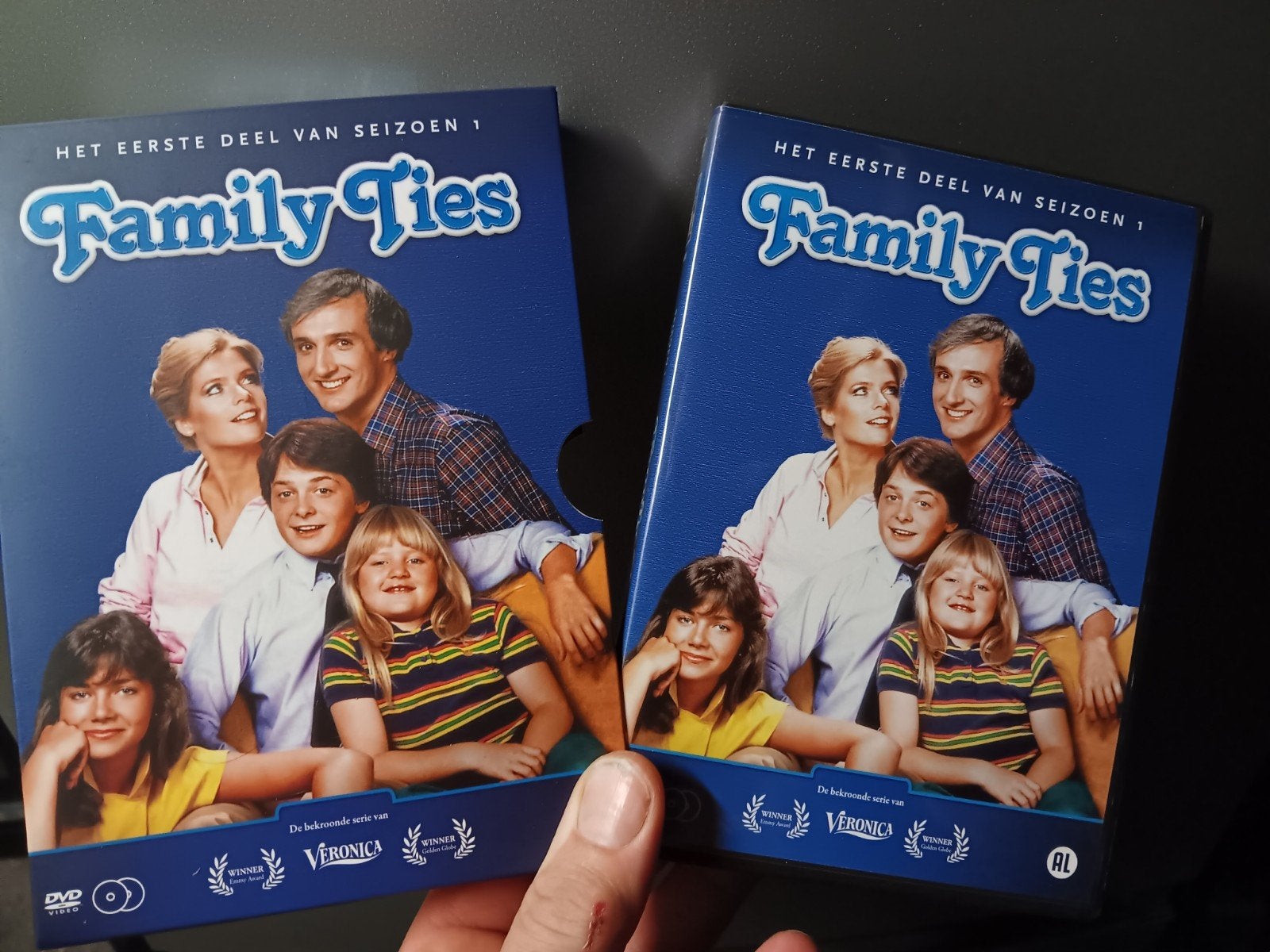 family ties dvd box seizoen 1, Cd's en Dvd's, Alle leeftijden, Ophalen of Verzenden, Zo goed als nieuw, Komedie
