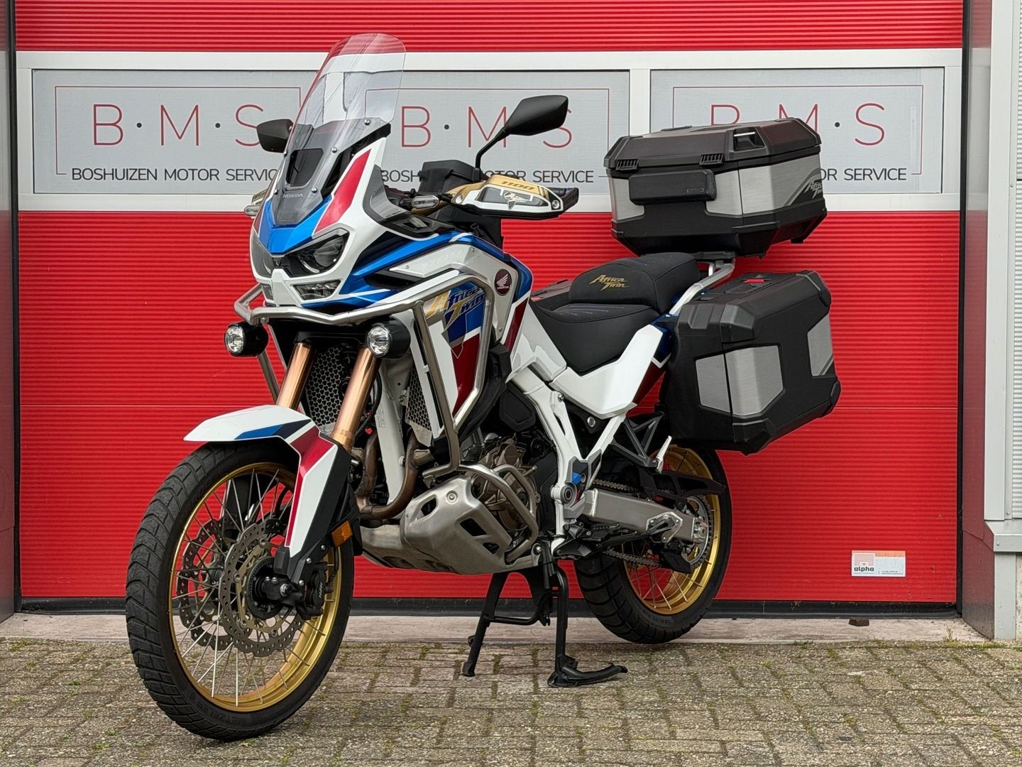 HONDA CRF 1100 L AFRICA TWIN DCT ADVENTURE SPORTS (bj 2021), 2 cilinders, HONDA, Motorrijbewijs A, Bedrijf