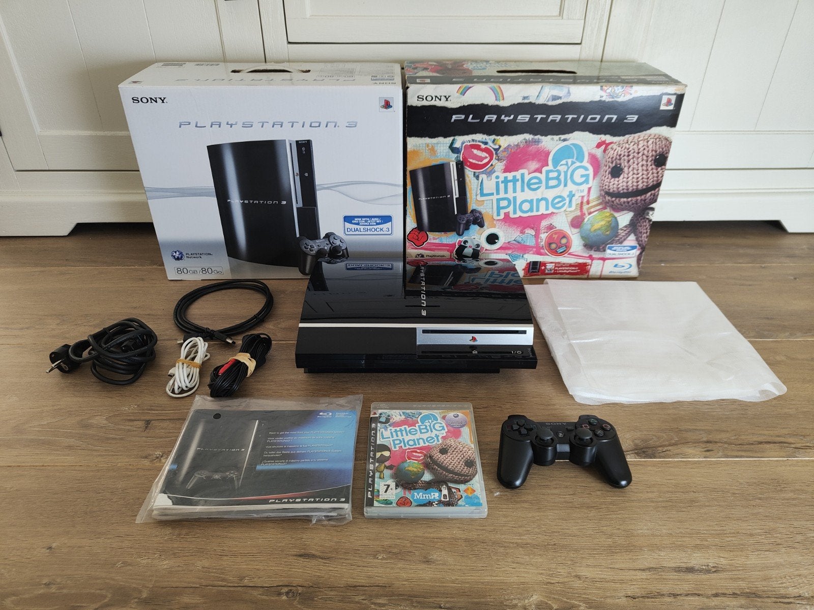 Sony PlayStation 3 (PS3) Phat 80GB met LittleBigPlanet - CIB, Spelcomputers en Games, Spelcomputers | Sony PlayStation 3, Verzenden