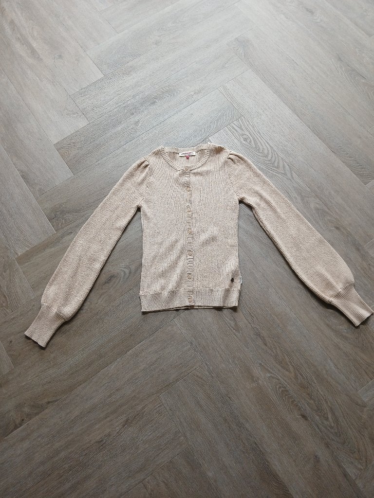 Vest Vingino, Meisje, Trui of Vest, Ophalen of Verzenden, Zo goed als nieuw