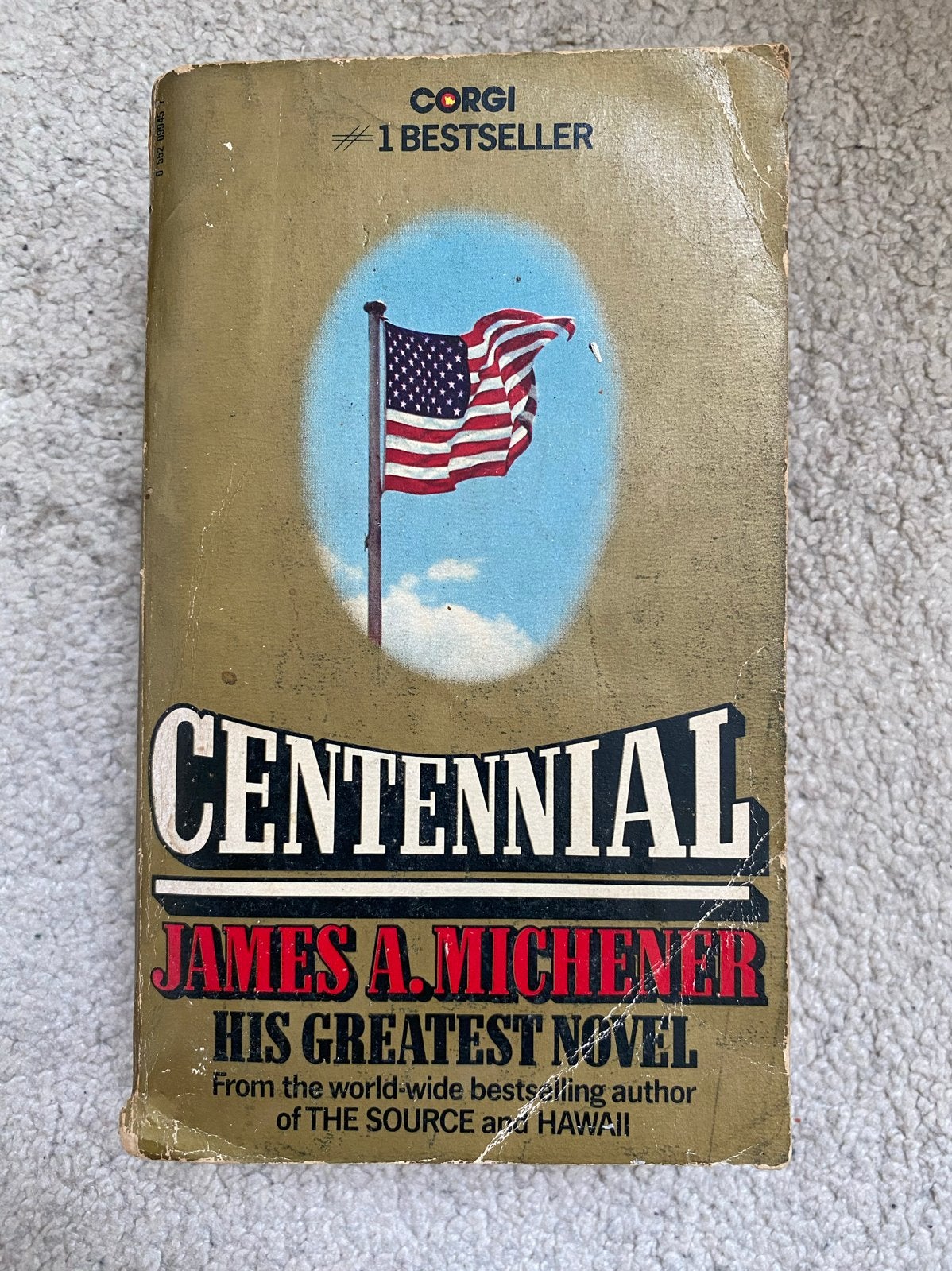 Centennial - James A. Michener (Engels), Boeken, Ophalen of Verzenden, Gelezen, Wereld overig