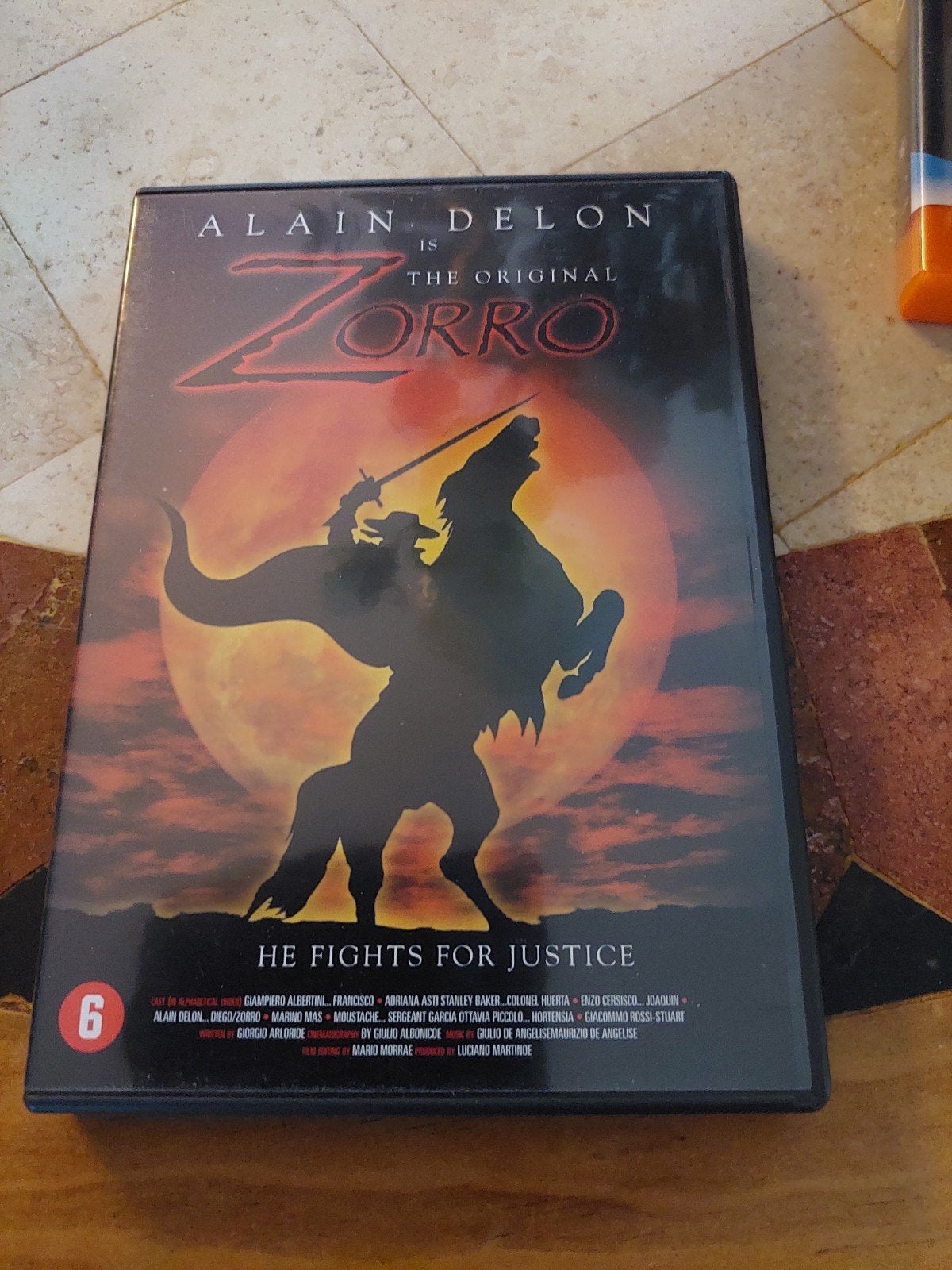 ZORRO, Alle leeftijden, Ophalen of Verzenden, Zo goed als nieuw
