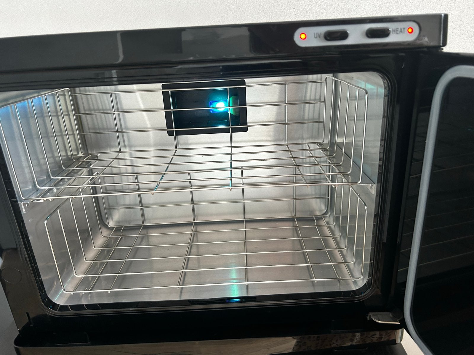 Zo goed als nieuwe Towel Warmer voor salon, Ophalen, Zo goed als nieuw, Overige typen