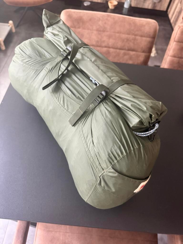 Fjällräven Abisko Dome 3, Caravans en Kamperen, Tenten, Ophalen, Tot en met 3, Zo goed als nieuw, Fjalraven