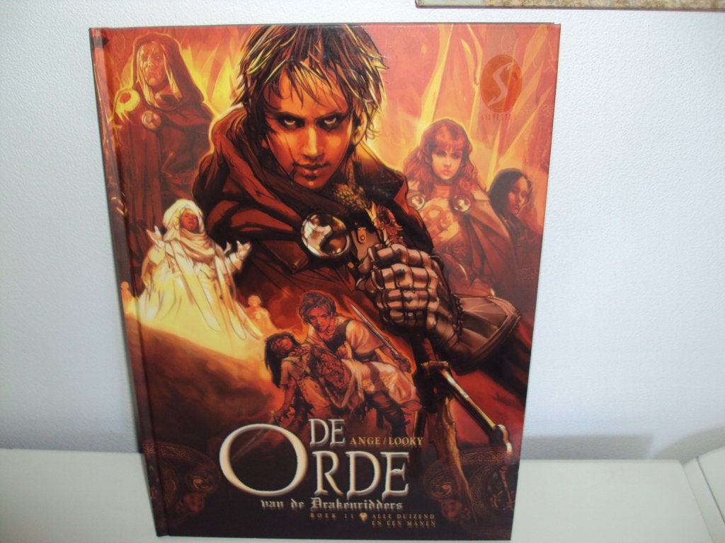 ORDE van de DRAKENRIDDERS - Diverse - Hardcovers, Boeken, Meerdere stripboeken, Ophalen of Verzenden, Zo goed als nieuw, Ange en Paty