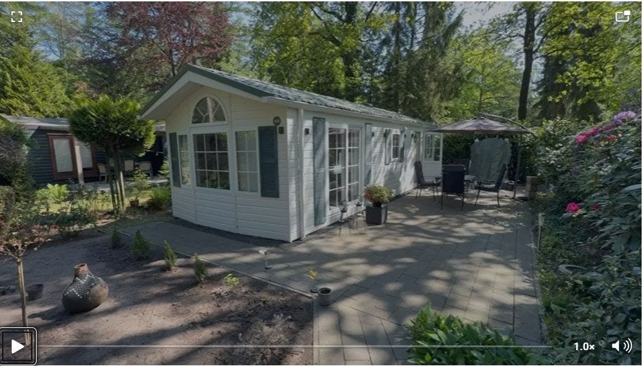 Chalet te koop op Resort Bosvallei, In bos, 2 slaapkamers, Recreatiepark, Gelderland en Veluwe