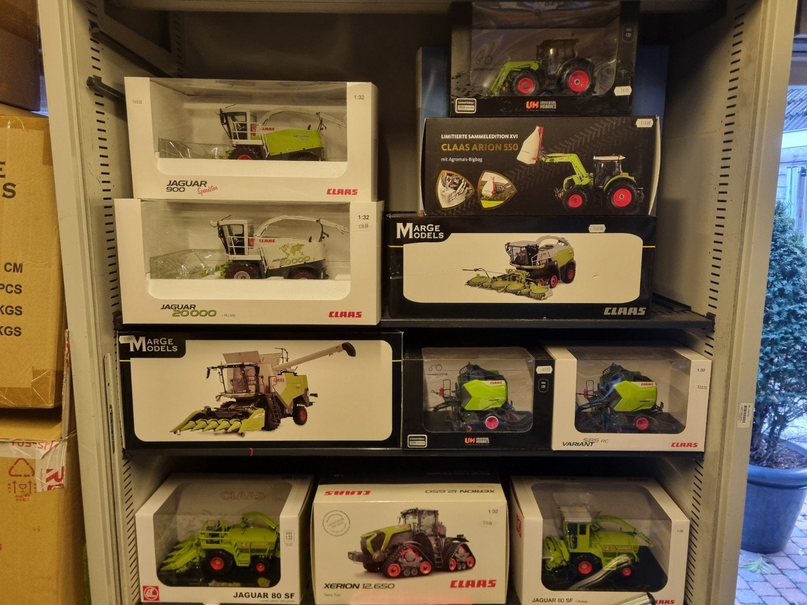 claas modellen, Overige merken, Info@miniaturendekempen.nl, Tractor of Landbouw, Nieuw