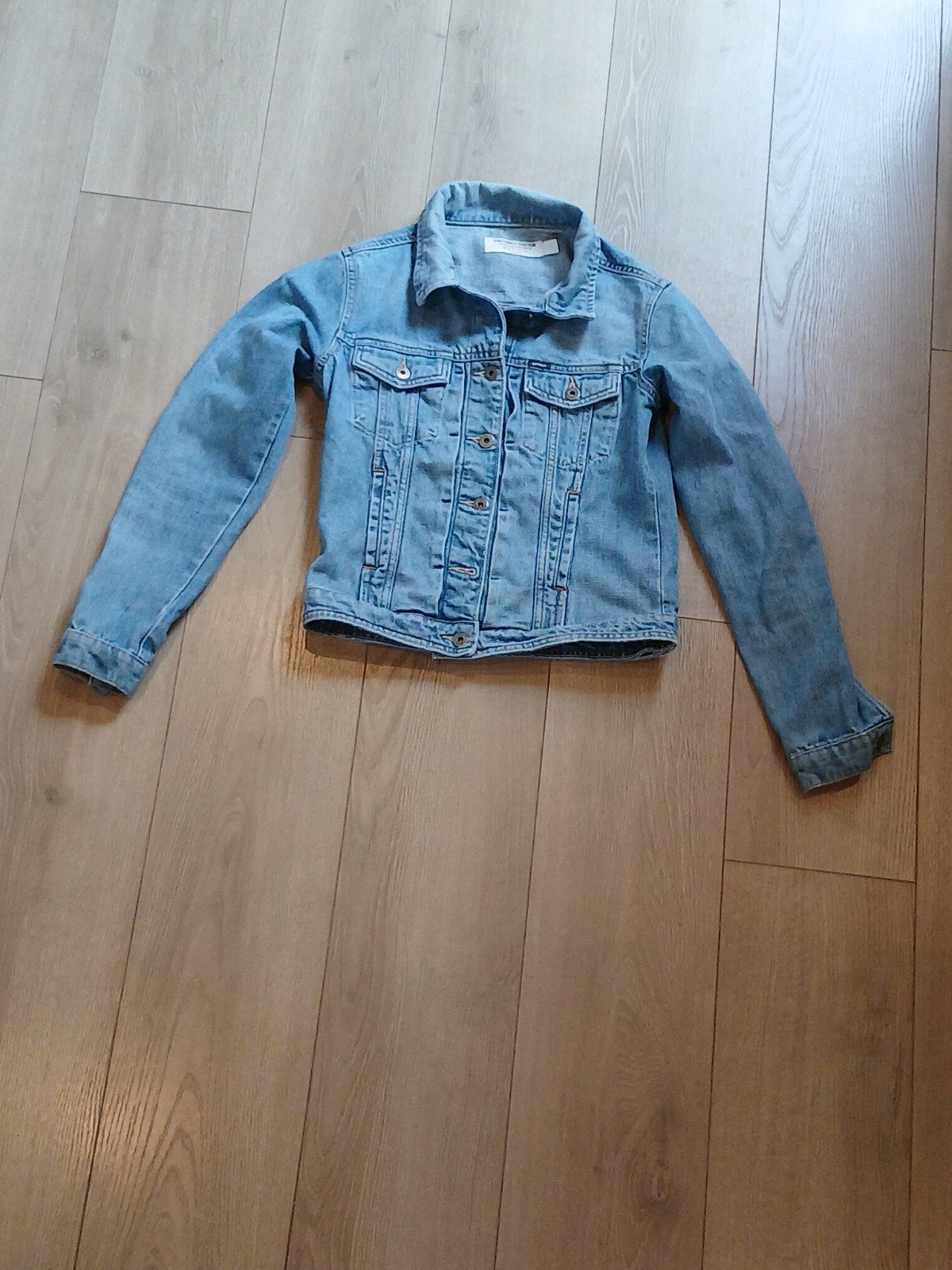 Kuyichi "Chelsea" Women's Fitted Denim Jacket - Size S,, Blauw, Ophalen of Verzenden, Zo goed als nieuw, Kuyichi