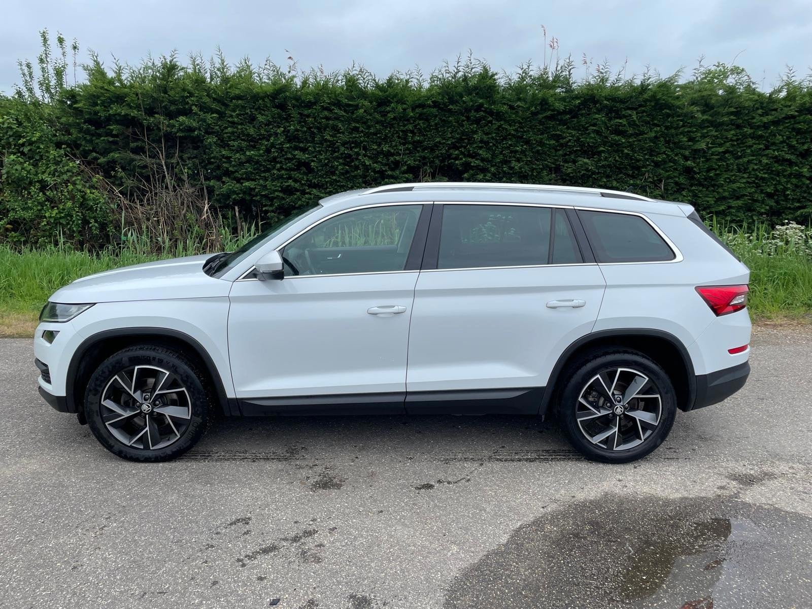 Skoda Kodiaq 1.5 TSI NAVI ECC LED STOELVERWARMING, Auto's, Euro 6, 4 cilinders, 150 pk, Bedrijf