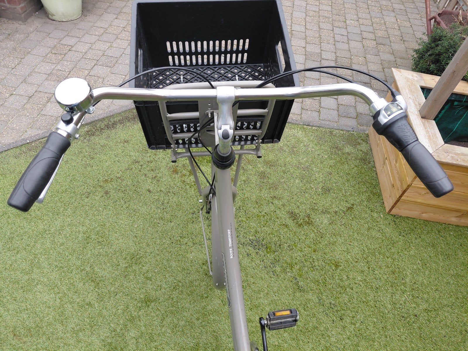 cortina roots transport fiets framemaat 57, Ophalen, Gebruikt, Cortina Roots