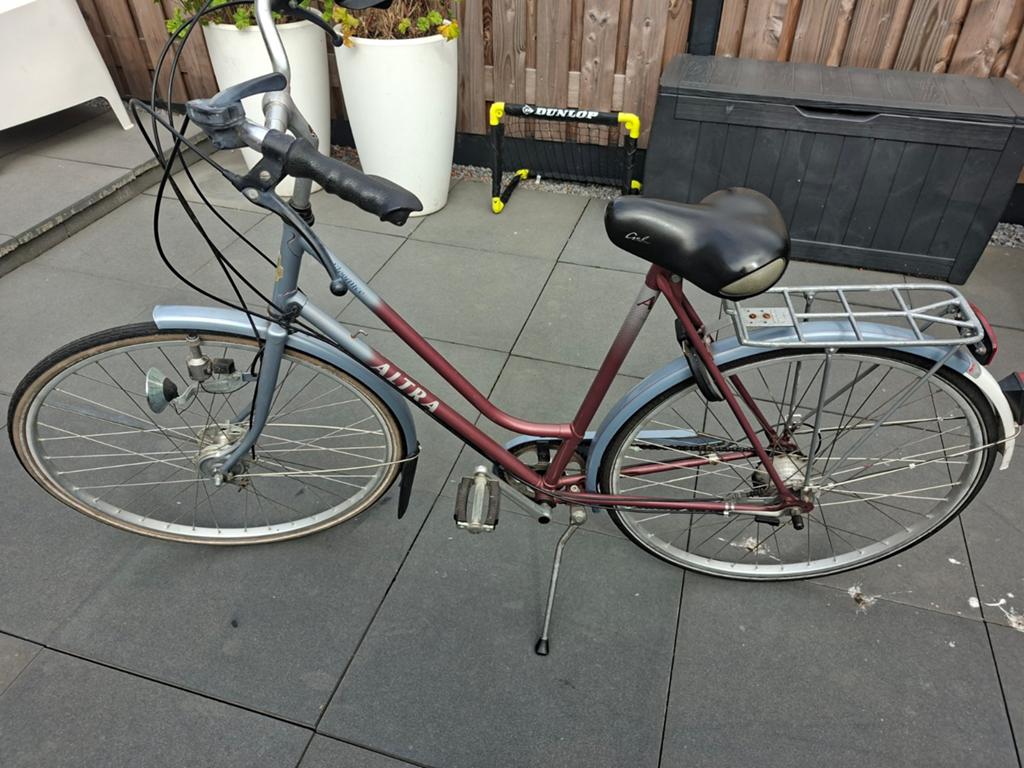 Sportieve Altra fiets met 14 versnellingen, Overige merken, Gebruikt, Velgrem, Versnellingen