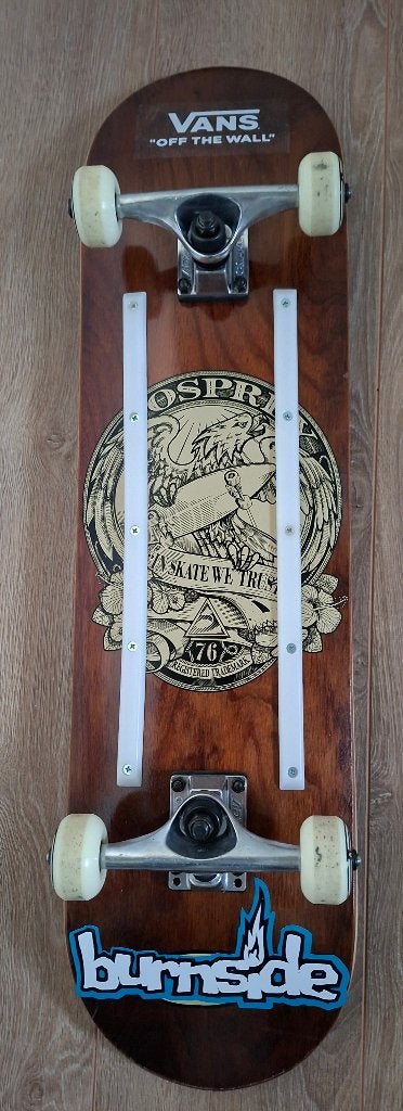 Osprey IN SK8 WE TRUST 31"  Pro Skateboard - ABEC 7, Ophalen, Zo goed als nieuw, Skateboard