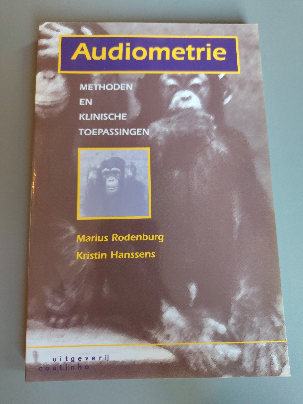 Audiometrie: Methoden en Klinische Toepassingen, Zo goed als nieuw, Marius Rodenburg, Kristin Hanssens, Beta, HBO
