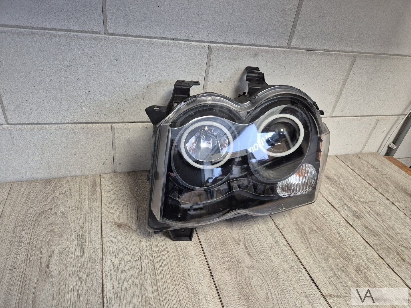 Jeep Grand Cherokee 2005 - 2012 koplamp links SONAR €50, Jeep, Gebruikt, -, -
