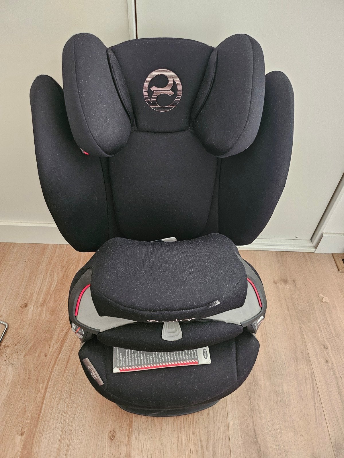 Cybex autostoel 15-36 kg met Isofix - Goede staat, Ophalen of Verzenden