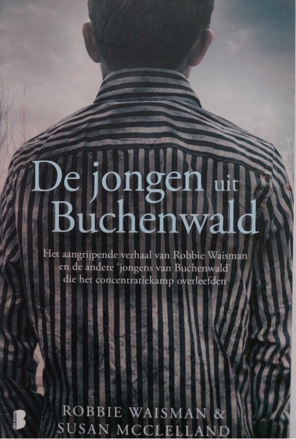 De jongen uit Buchenwald, Tweede Wereldoorlog, Ophalen of Verzenden, Zo goed als nieuw, R.Waisman & S.McClellan