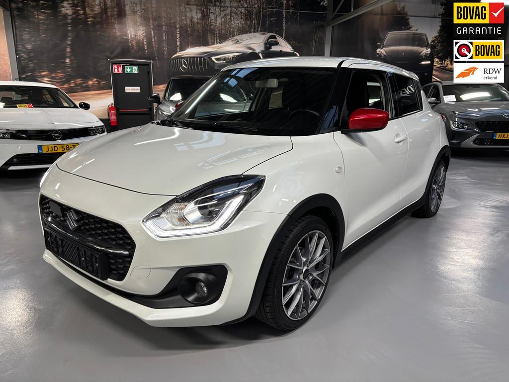 Suzuki Swift 1.2 Select Smart Hybrid / Camera / Stoelverwarm, Auto's, Suzuki, Stof, Gebruikt, Zwart, Met garantie (alle)