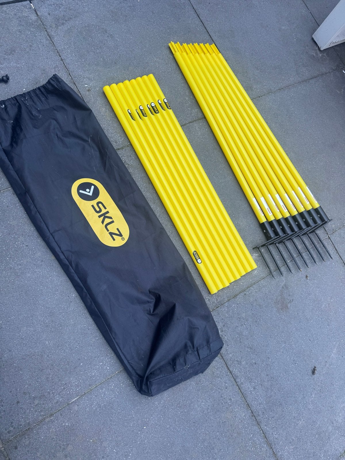 Sklz Pro Training Agility Poles - Set van 8, Ophalen, Gebruikt