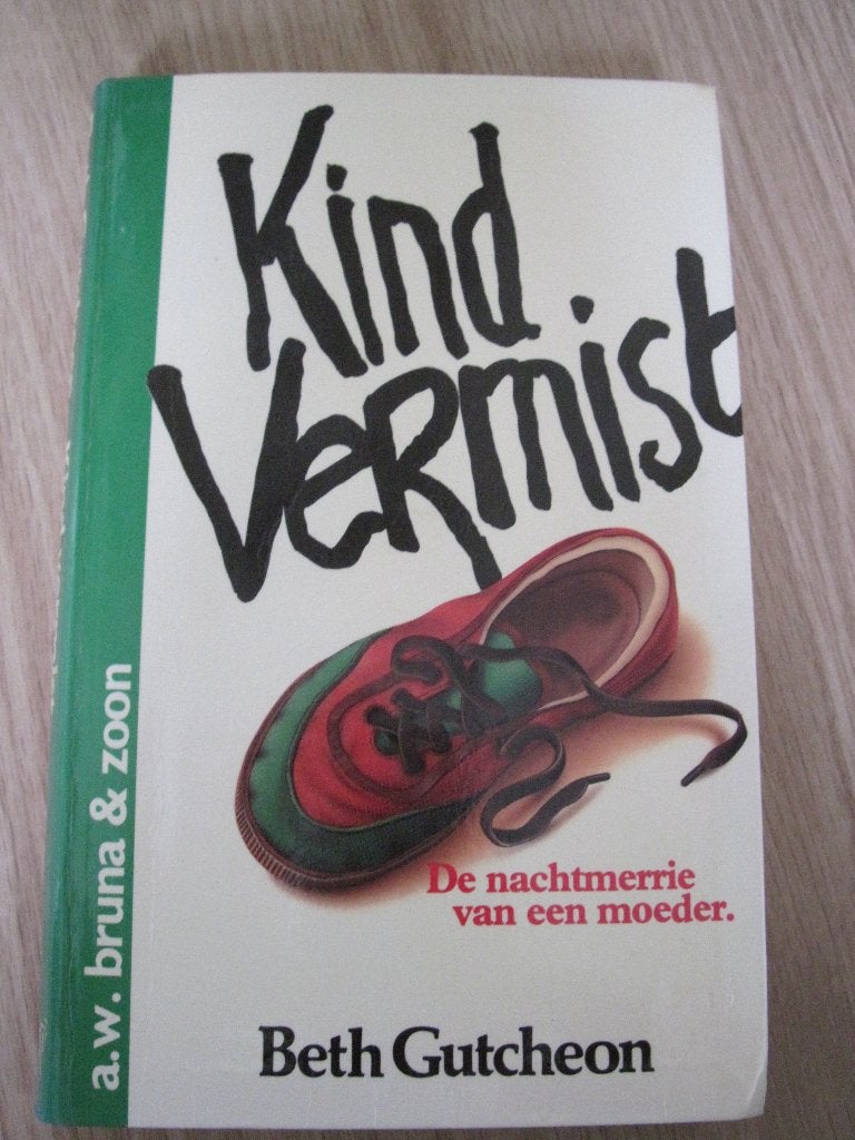Boek beth gutcheon - kind vermist, Boeken, Ophalen, Gelezen