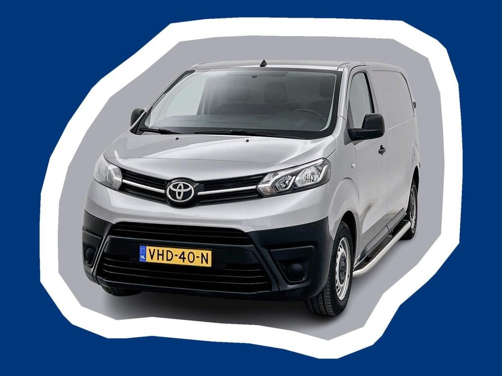 Toyota ProAce Worker 2.0 D-4D Cool Comfort Automaat Cruise c, Auto's, Bestelauto's, Stof, Gebruikt, 4 cilinders, Met garantie (alle)