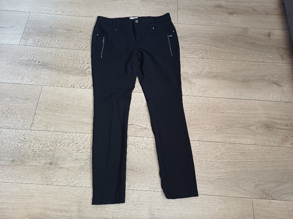 Nieuw zwarte broek StreetOne mt 40, Maat 38/40 (M), Zwart, Street One, Nieuw