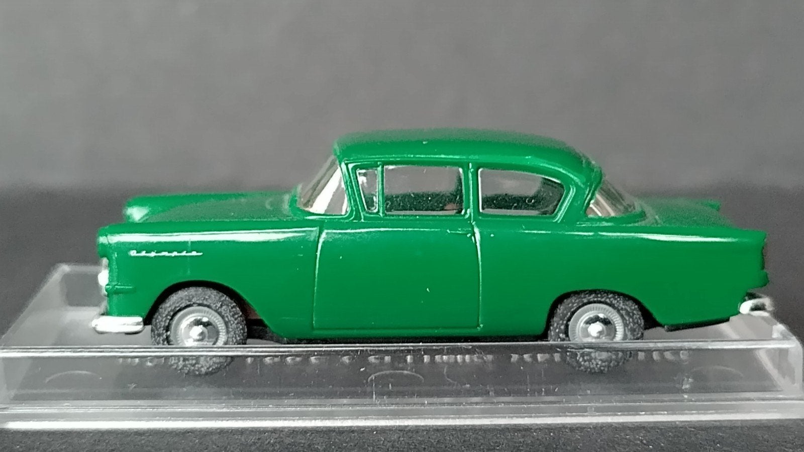 Opel Rekord P1 groen 1:87 H0 Brekina Pol, Auto, Verzenden, ., Nieuw
