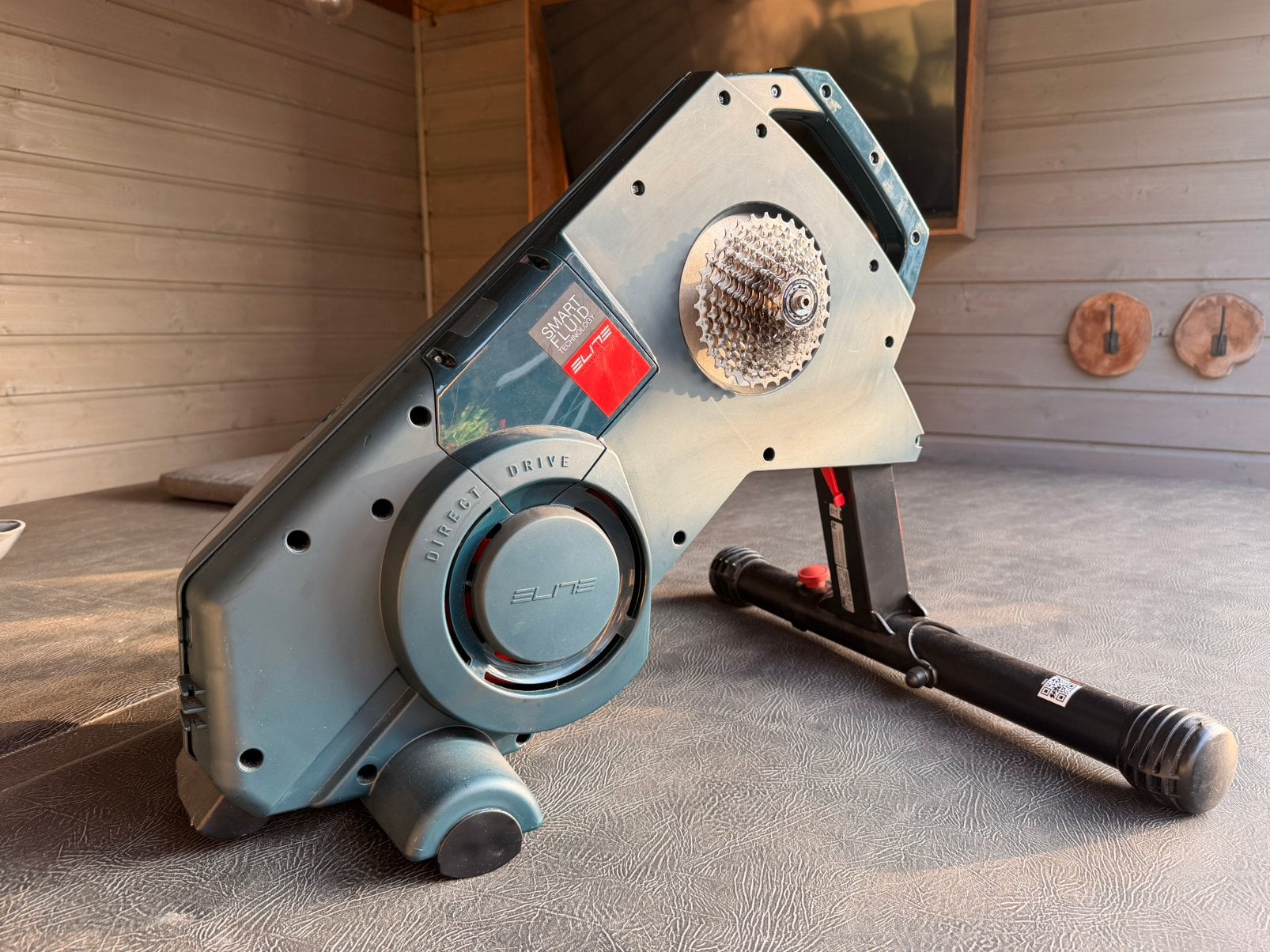 Elite Smart Fluid (Hometrainer), Ophalen of Verzenden, Gebruikt, Overige typen