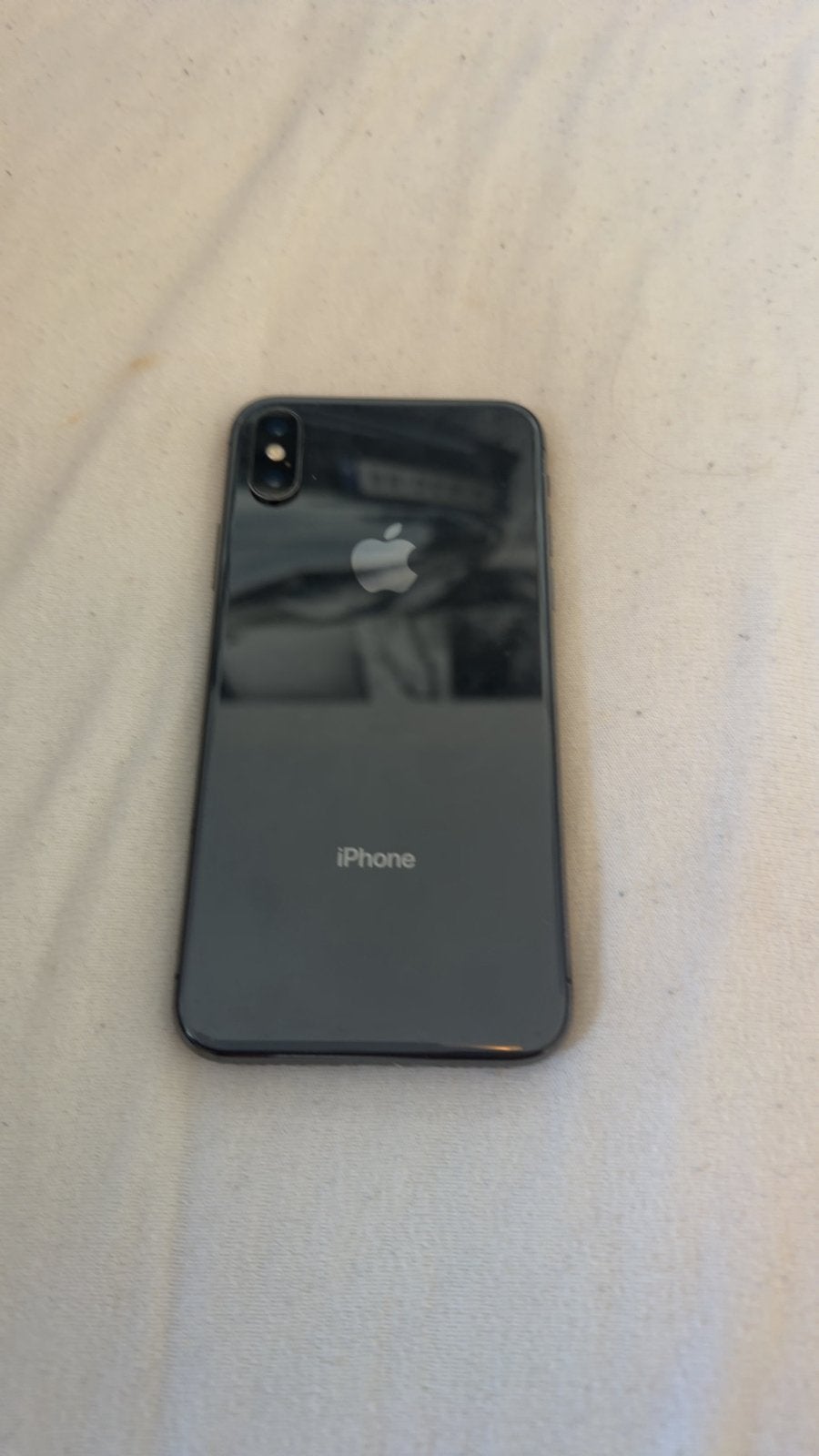 Apple iPhone XS - 64 GB - Spacegrijs, Telecommunicatie, Mobiele telefoons | Apple iPhone, Ophalen, IPhone XS, Zo goed als nieuw