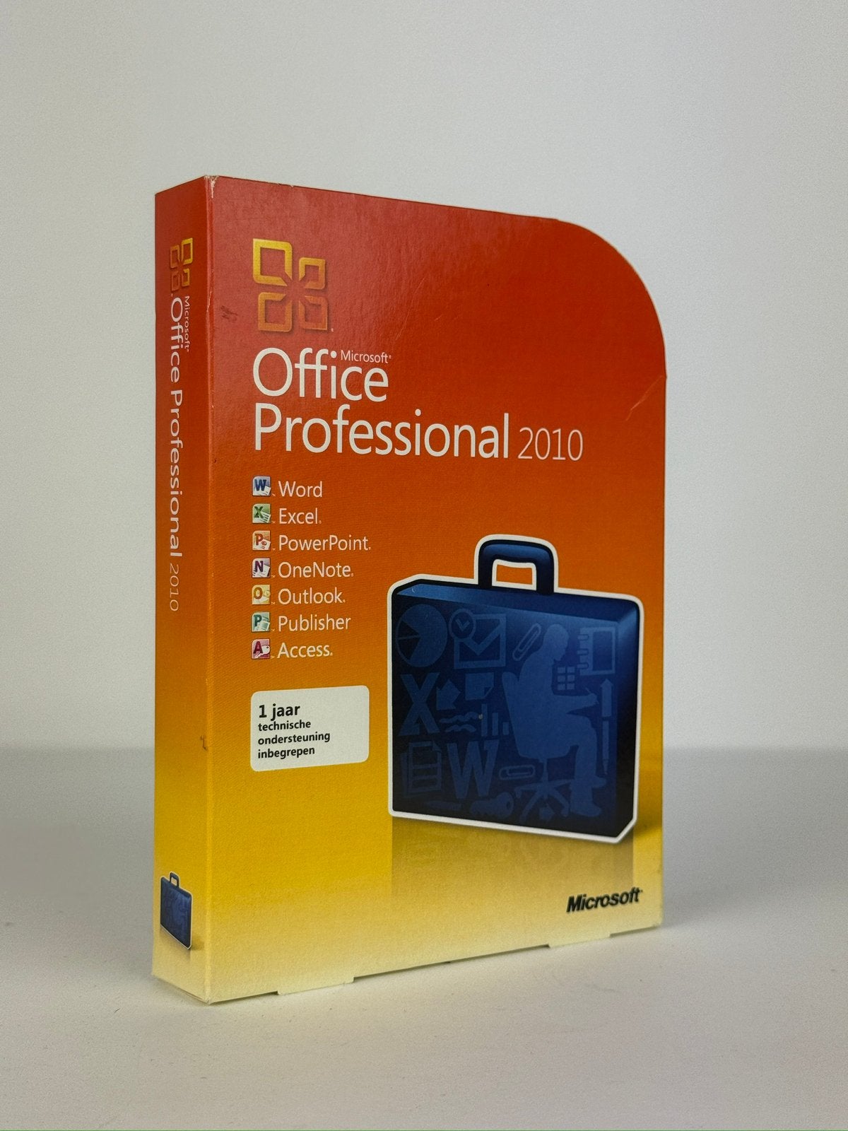 Microsoft Office Professional 2010 Retail, Computers en Software, Office-software, Ophalen of Verzenden, Gebruikt, Word, Windows