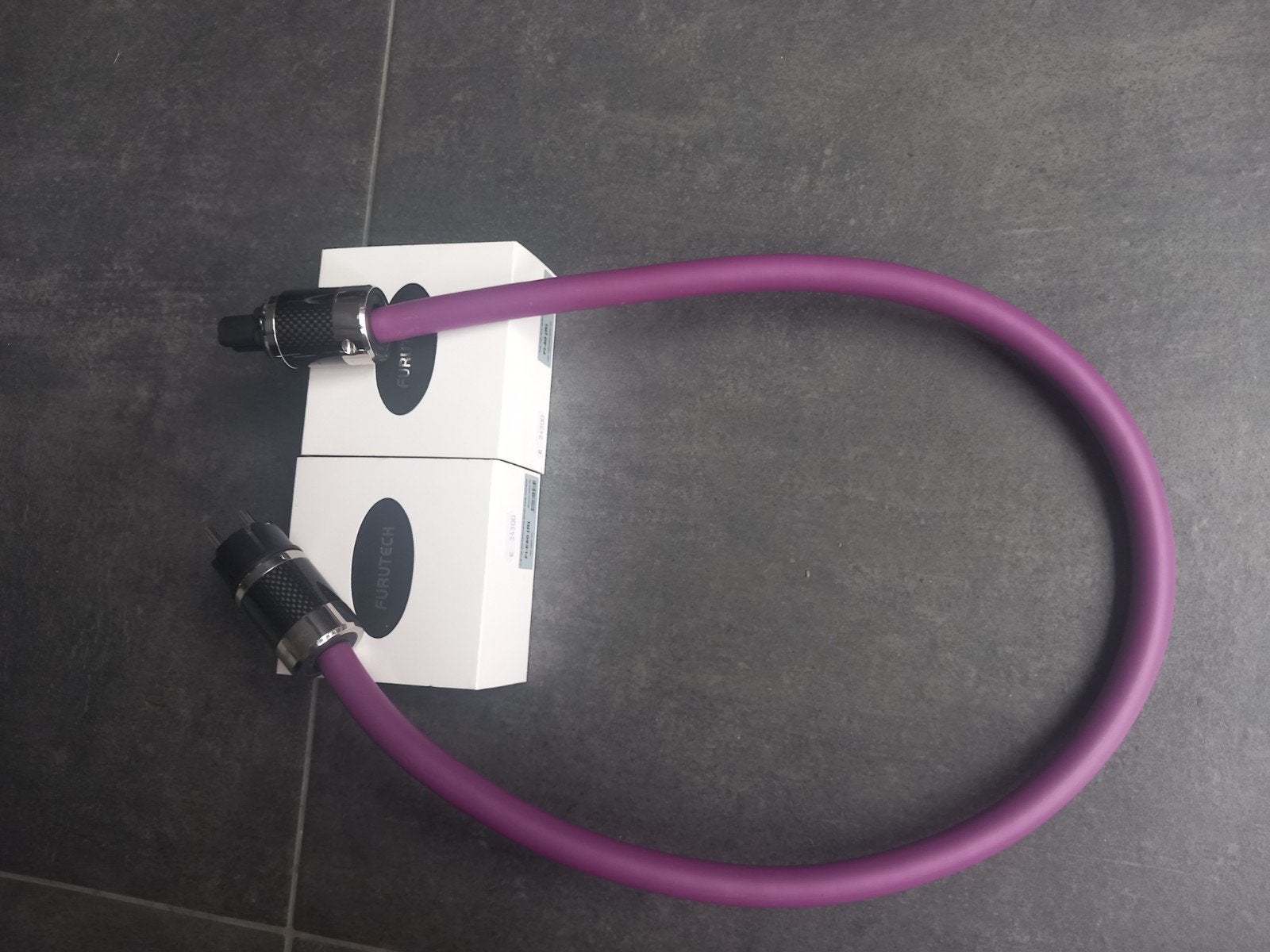 furutech dps 4.1 stroomkabel, Ophalen of Verzenden, Zo goed als nieuw, Minder dan 2 meter, Overige kabels