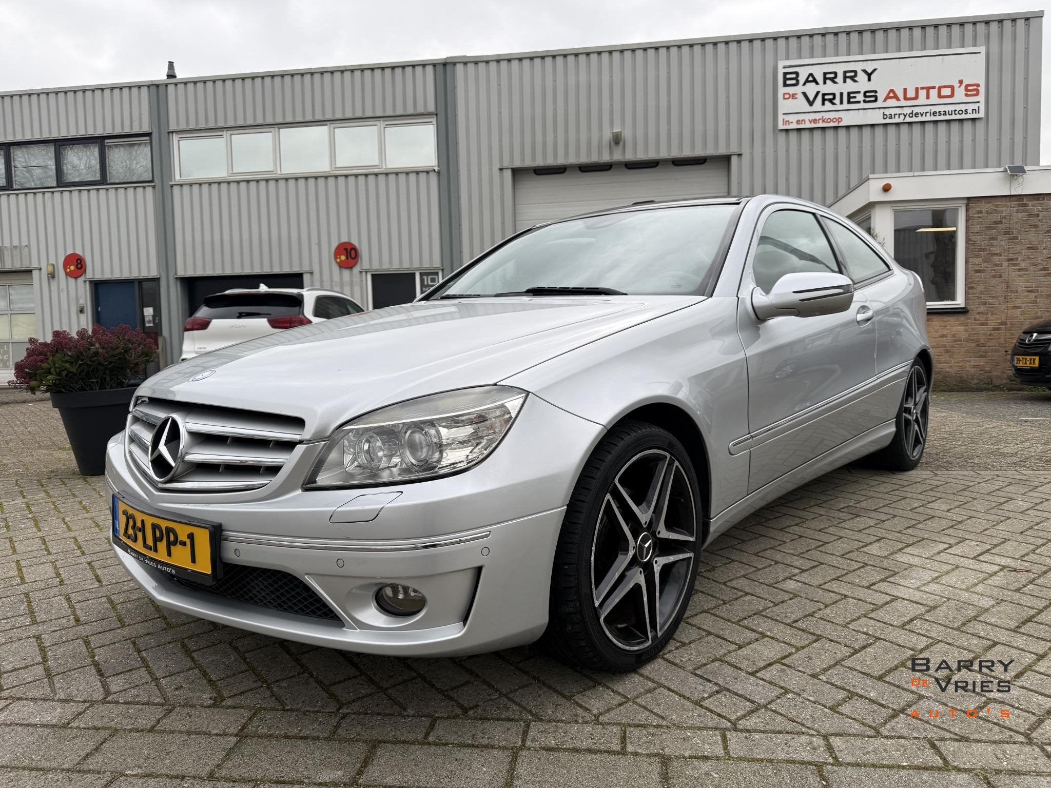 Mercedes-Benz CLC-klasse 180 K. | Xenon | Stoelverwarming |, Auto's, Mercedes-Benz, Gebruikt, 4 stoelen, 1796 cc, 1395 kg