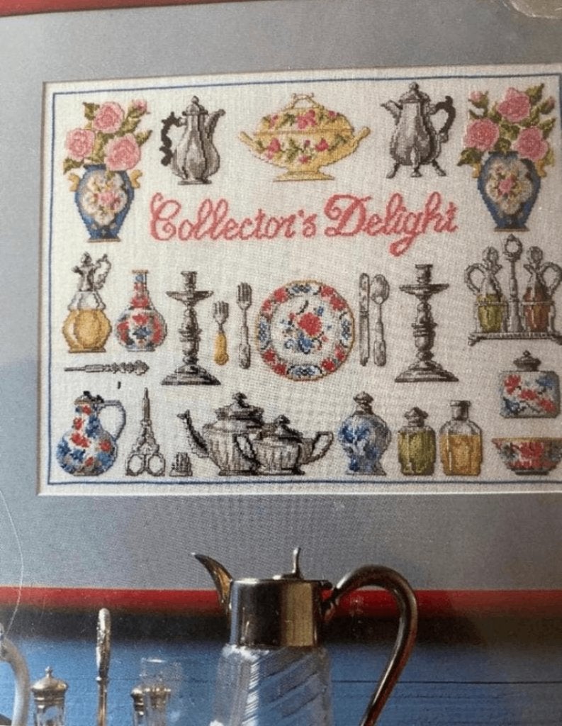 BORDUURPAKKET PERMIN OF COPENHAGEN COLLECTOR'S DELIGHT, Ophalen of Verzenden, Nieuw, Handborduren, Borduurpakket