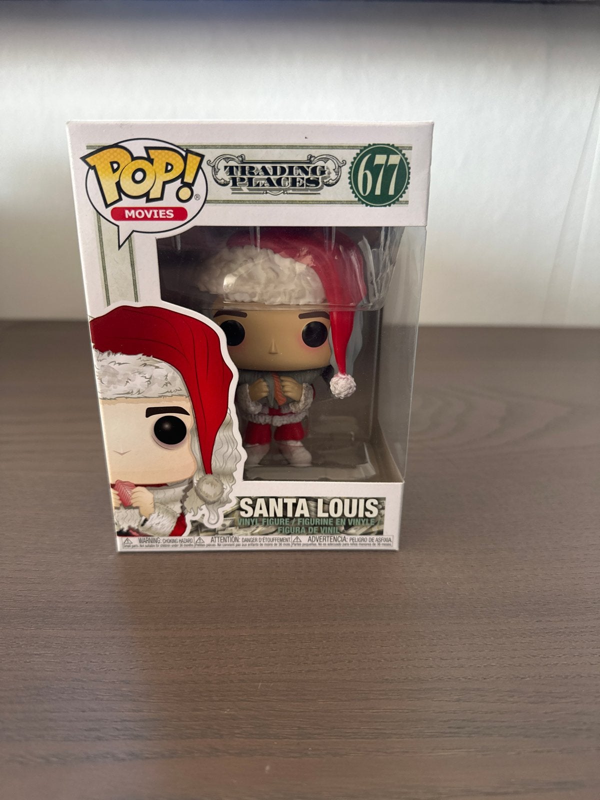Funko Pop! Movies: Trading Places - Santa Louis #677, Ophalen of Verzenden, Nieuw
