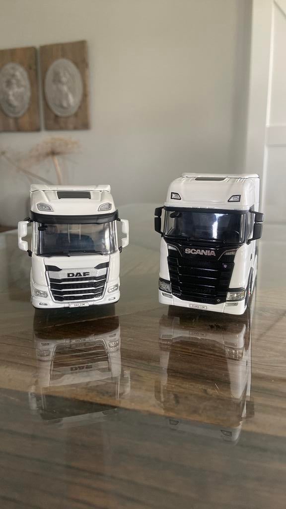 Wsi scania en daf, Ophalen of Verzenden, Zo goed als nieuw, Bus of Vrachtwagen, Wsi