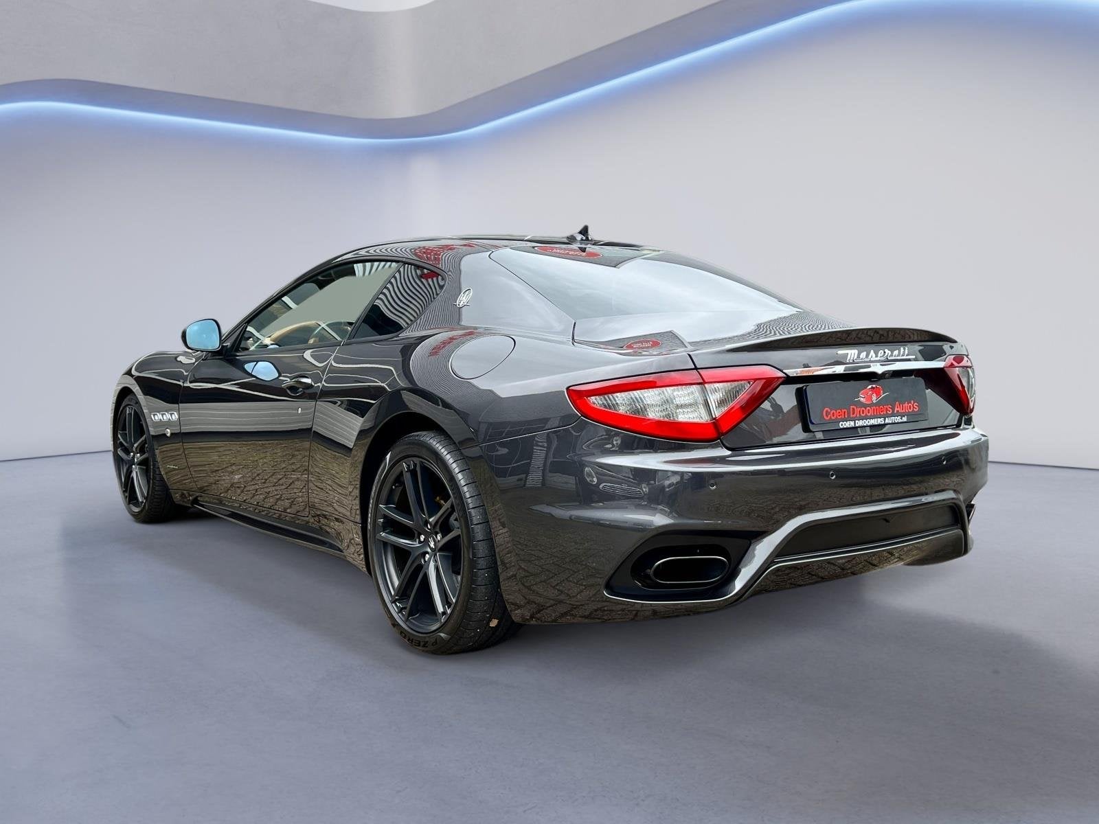 Maserati GranTurismo 4.7 Sport Carbon pack, MC Stradale Velg, Auto's, Maserati, Automaat, Achterwielaandrijving, Automatische klimaatregeling