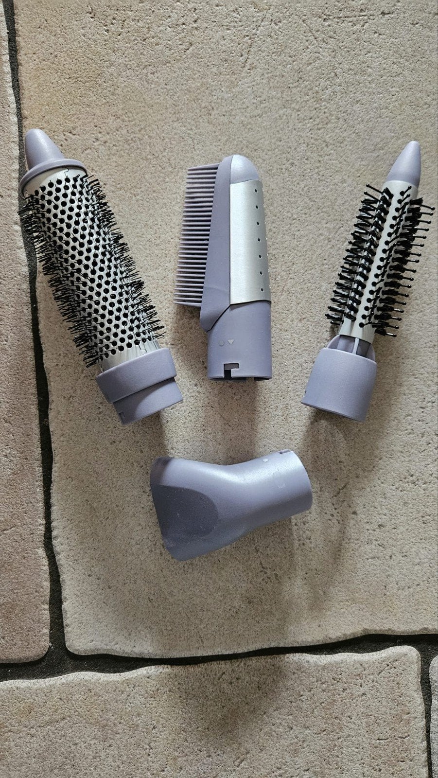 Carmen Styling Set 1000 - Complete Haarstyling Kit, Ophalen of Verzenden, Gebruikt, Föhn of Haardroger