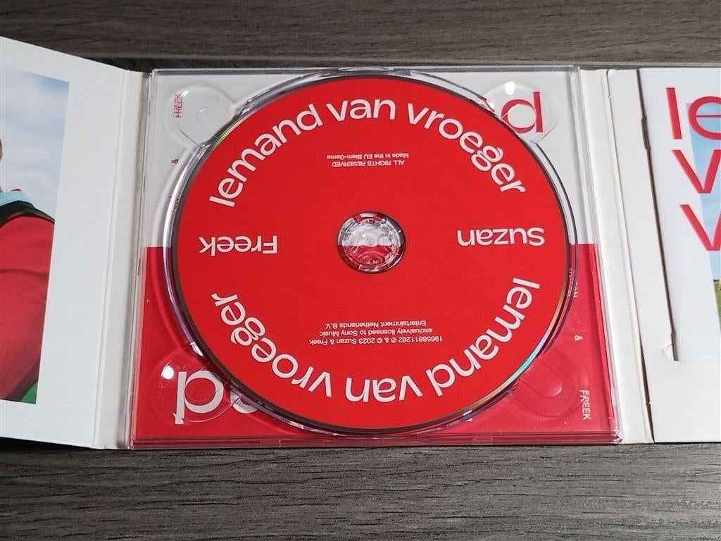 Suzan & Freek ‎– Iemand van Vroeger [Digipack], Ophalen of Verzenden, Zo goed als nieuw, Levenslied of Smartlap