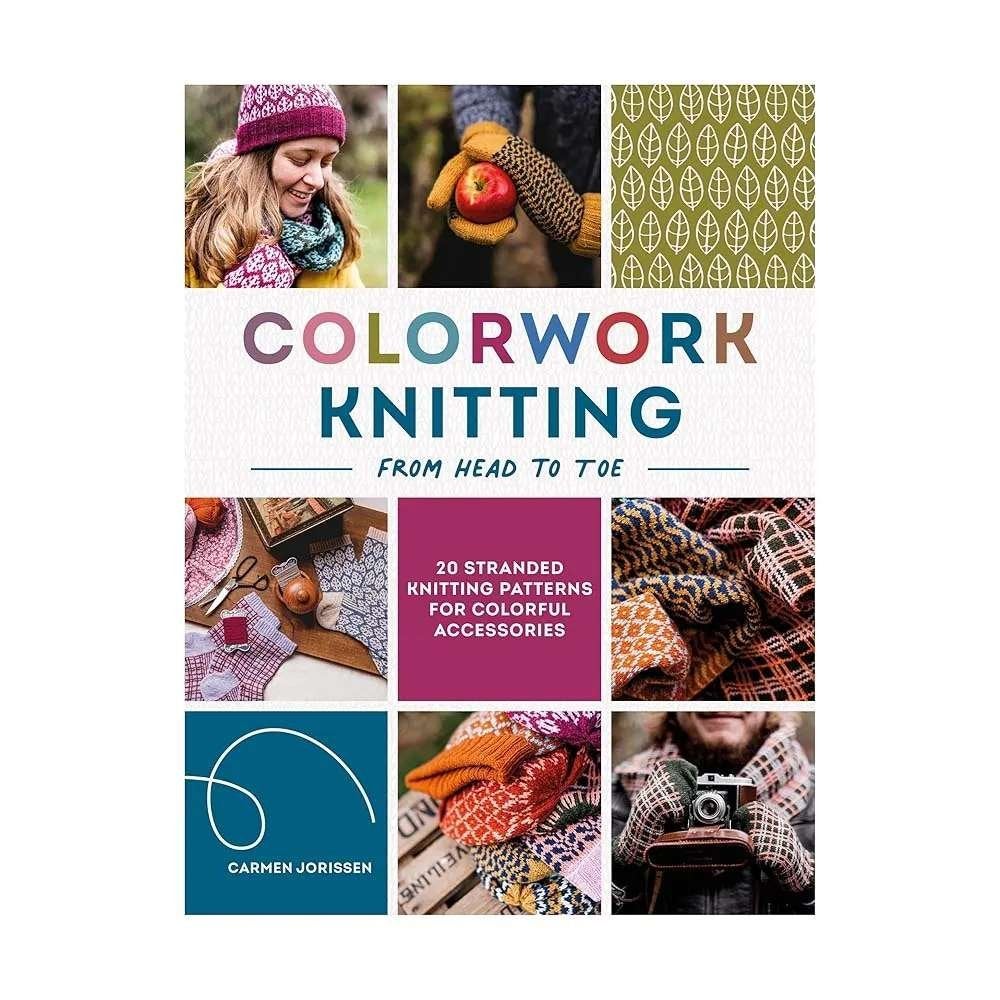 Colorwork Knitting from Head to Toe - Carmen Jorissen, De Bondt, Nieuw, Ophalen of Verzenden, Service@bondt.com