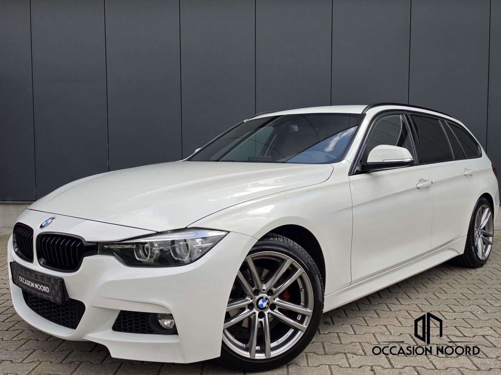 BMW 3-serie Touring 318i M Sport|Navi|Cruise|Stoelvw|Lmv|Pdc, Auto's, BMW, Automaat, Gebruikt, Euro 6, Met garantie (alle)