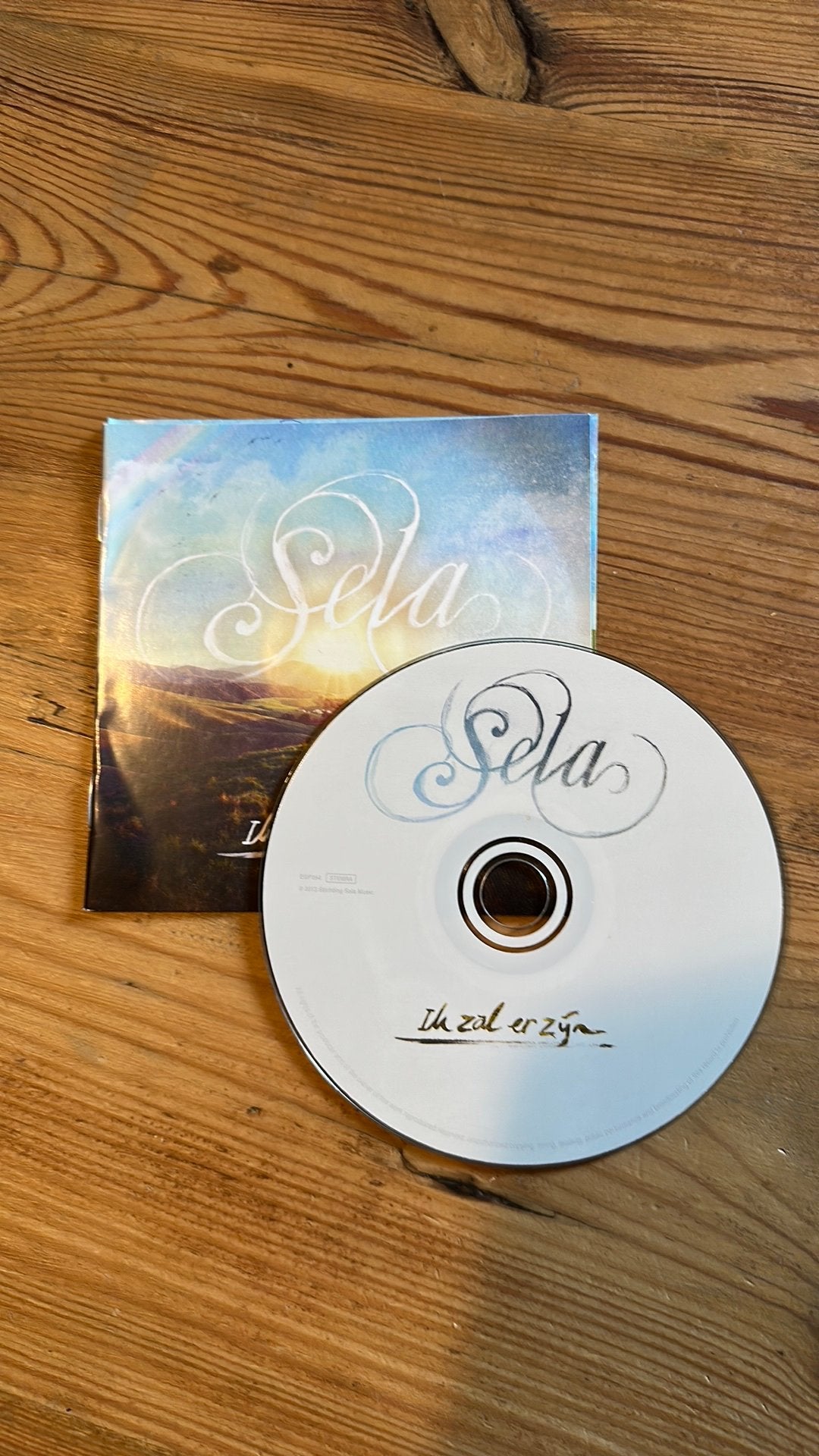 Sela ik zal er zijn cd, Ophalen of Verzenden, Zo goed als nieuw