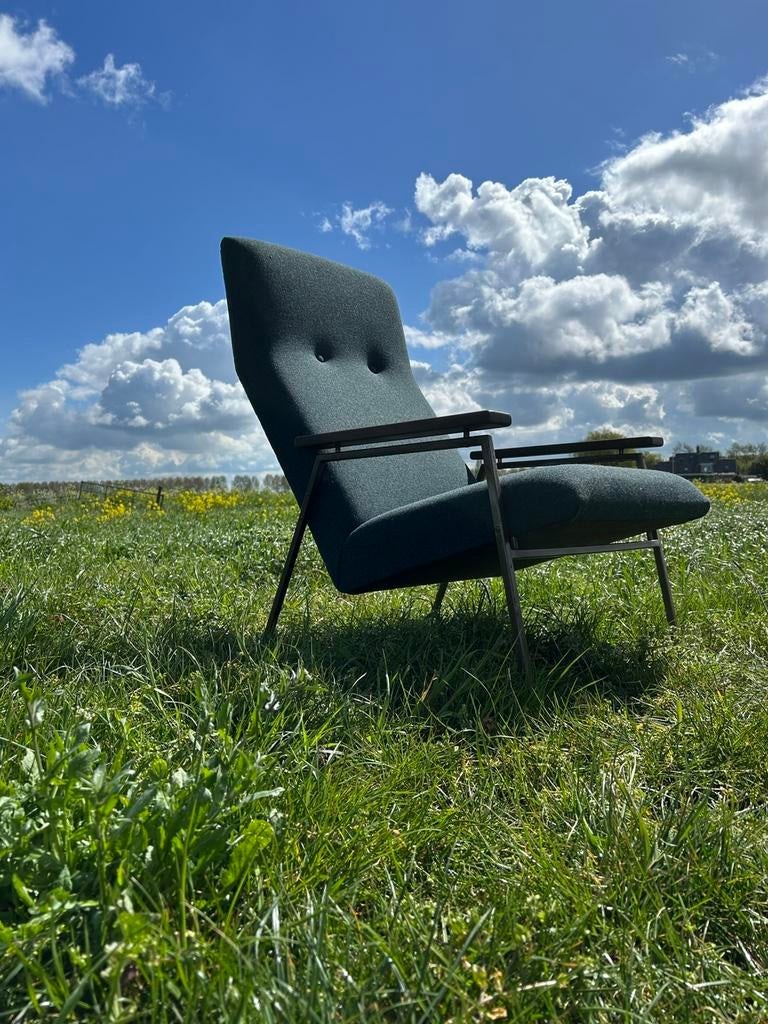 Vintage Avanti fauteuil – Gebr. van der Stroom – ’60 design, Ophalen of Verzenden, Zo goed als nieuw, Minder dan 75 cm, 50 tot 75 cm