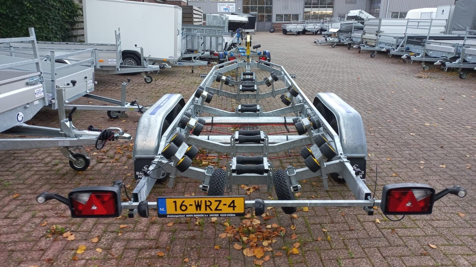 Pega V2700/775 BJ 2026 !!!! KOOPJE !!!!, Watersport en Boten, Ophalen, 1500 tot 3000 kg, 6 tot 9 meter, Overige typen