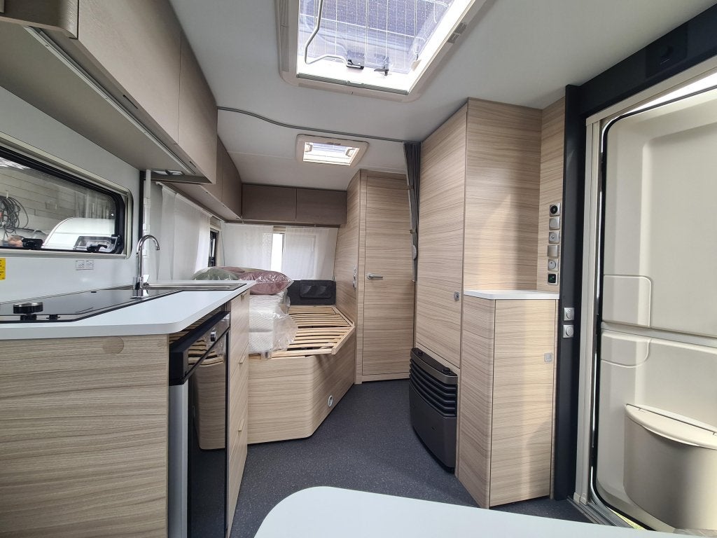 Adria Altea 472 PU MET O.A. VOORTENT + MOVER, Caravans en Kamperen, Caravans, Overige typen, Rondzit, Bedrijf, Adria