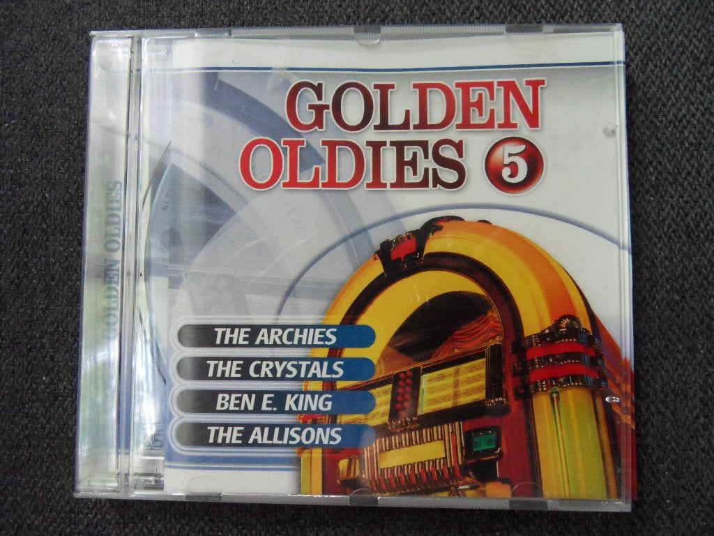 Golden Oldies (5) CD, Cd's en Dvd's, Ophalen of Verzenden, Gebruikt, Pop