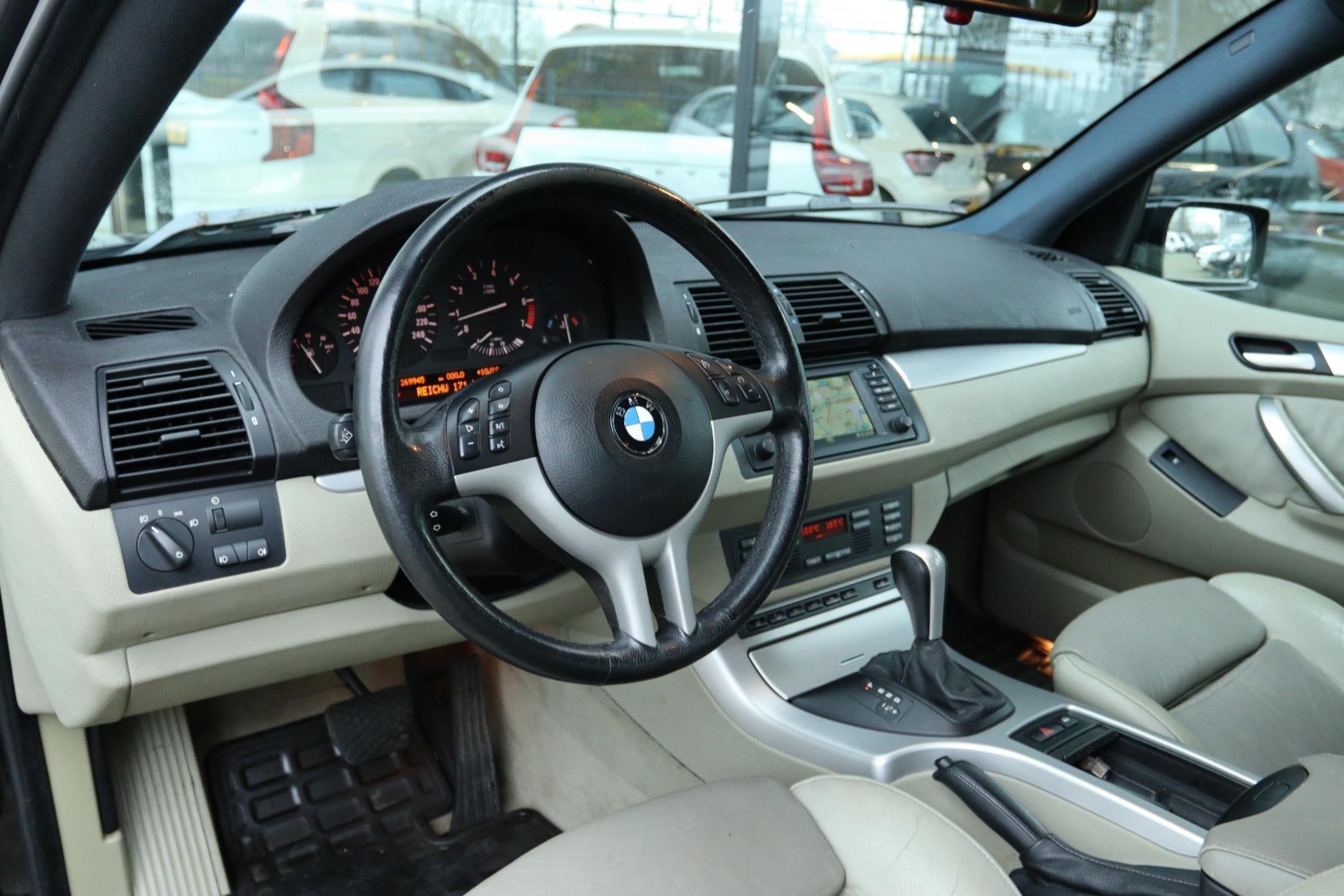 BMW X5 3.0i EXECUTIVE | BLIJVEND YOUNGTIMER | AC SCHNITZER |, Automaat, Stof, Gebruikt, X5