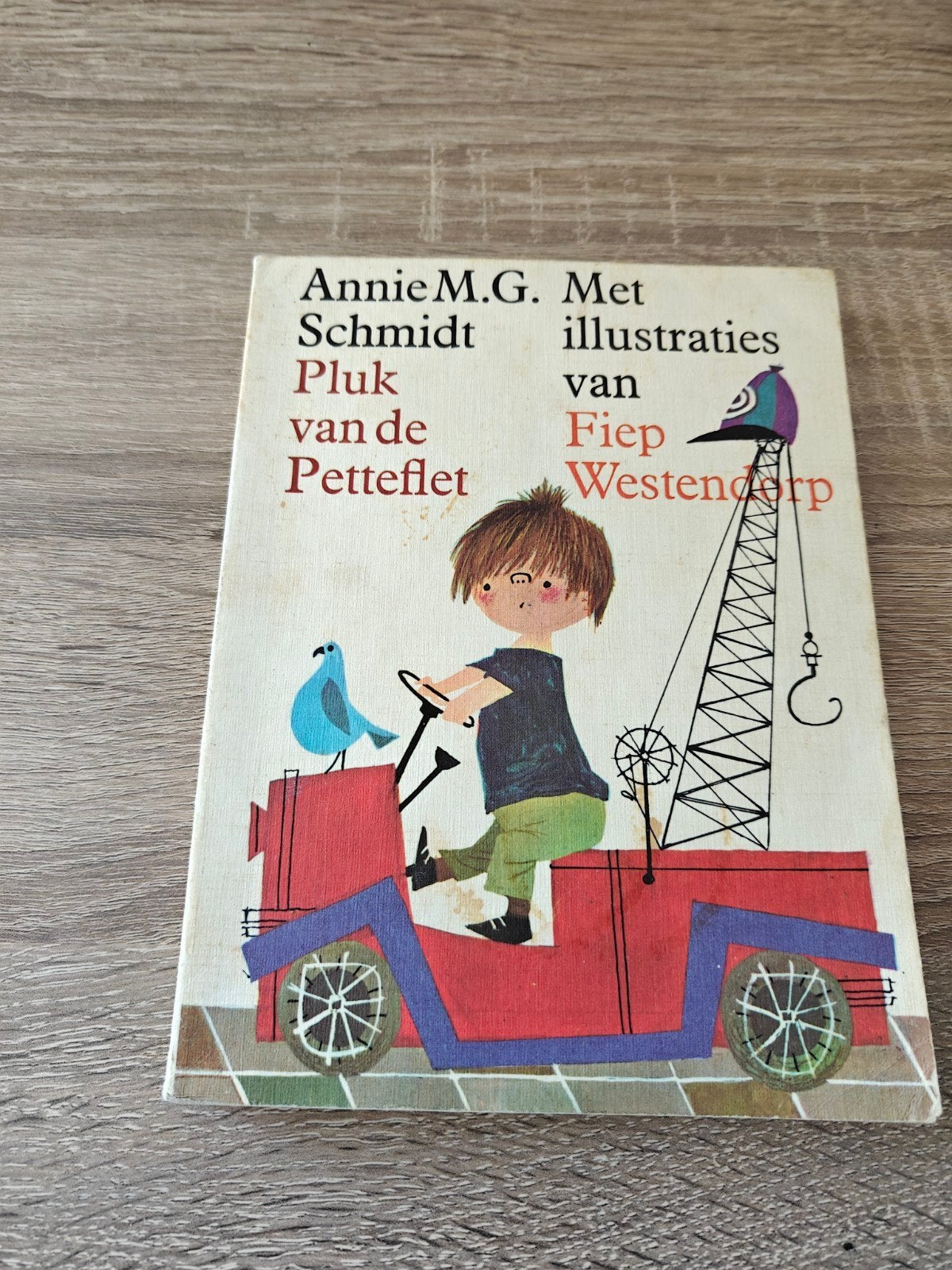Pluk van de Petteflet - Annie M.G. Schmidt (vintage), Ophalen of Verzenden, Gelezen, Annie M.G. Schmidt, Fictie algemeen