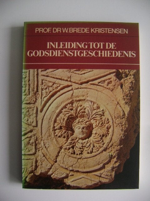 15929-8-3 : Inleiding tot de godsdienstgeschiedenis. AD ., Boeken, Ophalen of Verzenden, Gelezen, Overige gebieden
