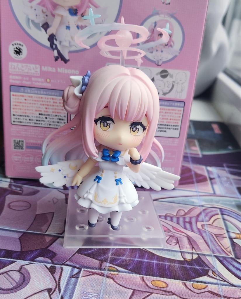 Blue Archive Mika Nendoroid anime figure, Ophalen of Verzenden, Zo goed als nieuw