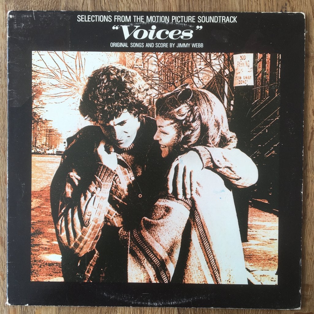 Jimmy Webb Voices OST Willie Nelson Tom Petty Heartbreakers, LP, Film en Theater, Gebruikt, Ophalen of Verzenden